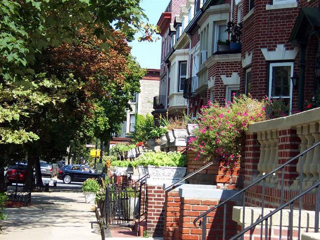 Lefferts Manor Panzió New York Kültér fotó